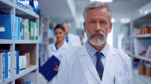 Wallpaper Mural The Focused Medical Professional Torontodigital.ca