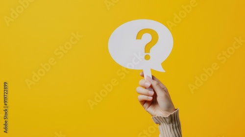 Wallpaper Mural The speech bubble question Torontodigital.ca