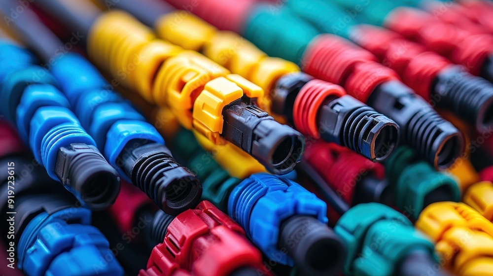 Colorful Wire Harness Plastic Colorful Wire Harness Plastic