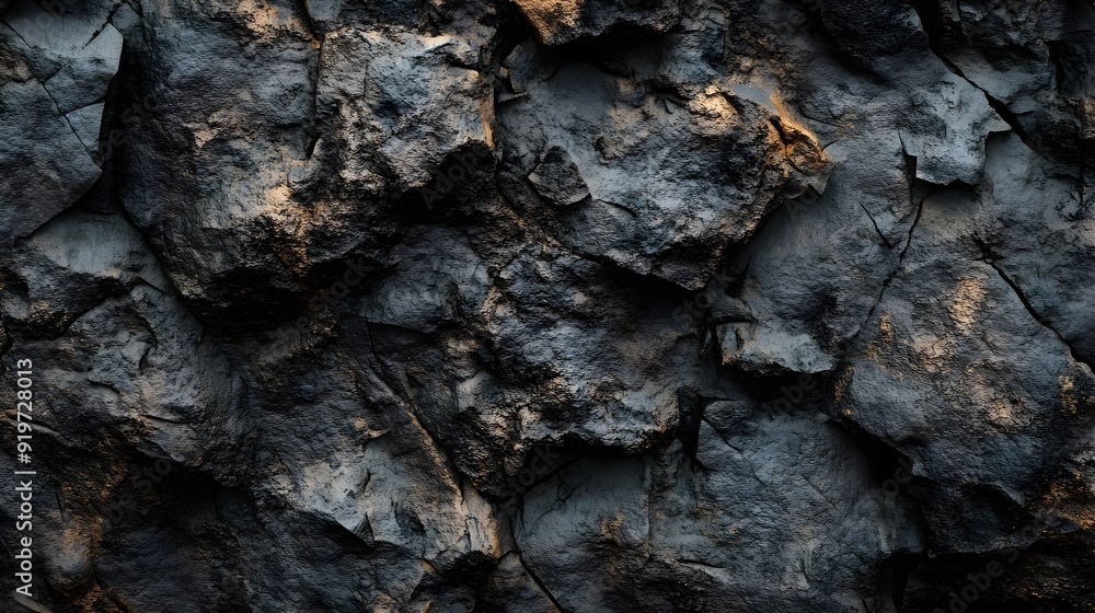 Close-Up Of Volcanic Rock Texture Highlighting Natural Patterns Close-Up Of Volcanic Rock Texture Highlighting Natural Patterns