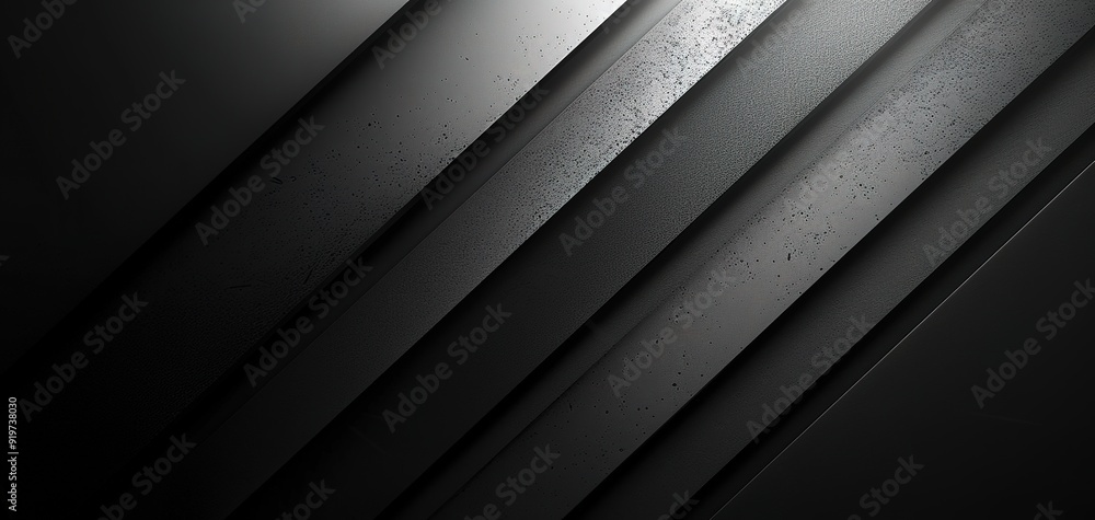 Obraz premium Abstract black textured background with diagonal lines.