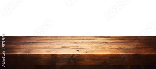 PNG Rustic wooden table border, transparent background