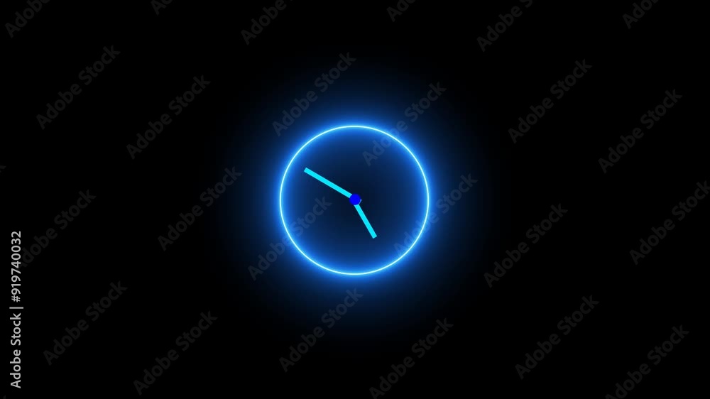 analog glowing clock timer and alarm system second and hours analog glowing clock timer and alarm system second and hours