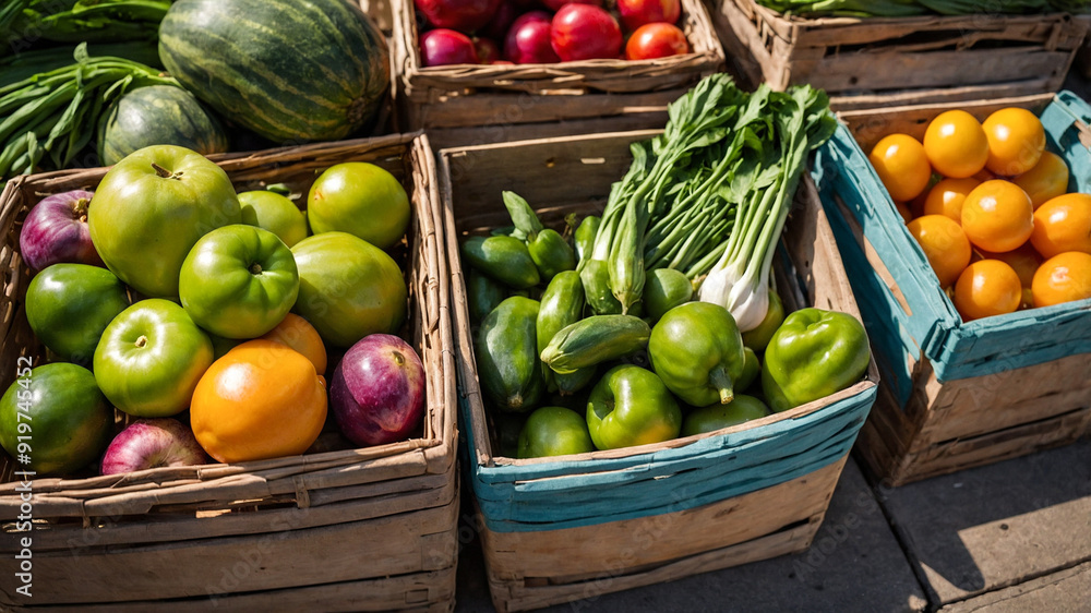 Farmers Market Produce 