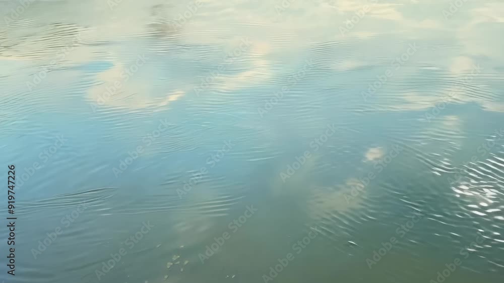 tranquil river reflecting the sky tranquil river reflecting the sky