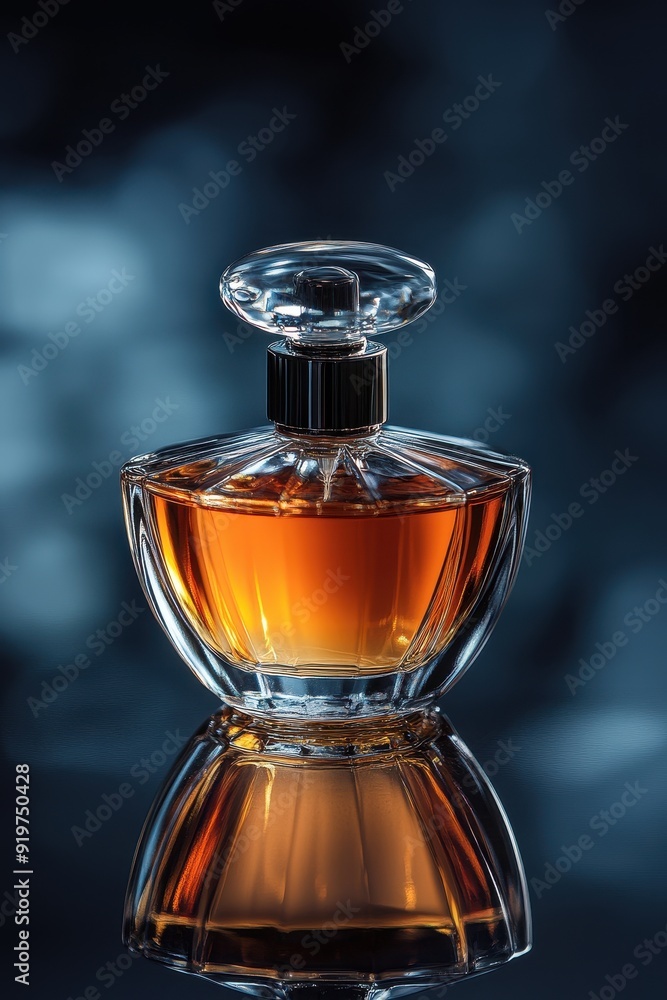 Elegant Perfume Bottle