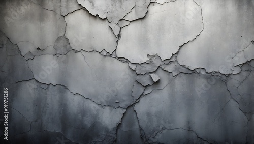 Fototapeta Naklejka Na Ścianę i Meble -  Webseiten Hintergrund Design Grafik Präsentation - Textur - alte bröckelige Betonwand