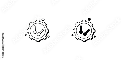 snare drum set icon with white background vector stock illustration