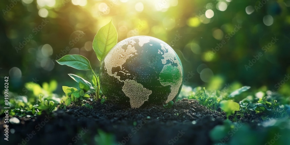 Environmental technology concept. Sustainable development goals. Saving the environment sustainable. Environment World Earth Day. Environmental technology concept. Sustainable development goals. Saving the environment sustainable. Environment World Earth Day.