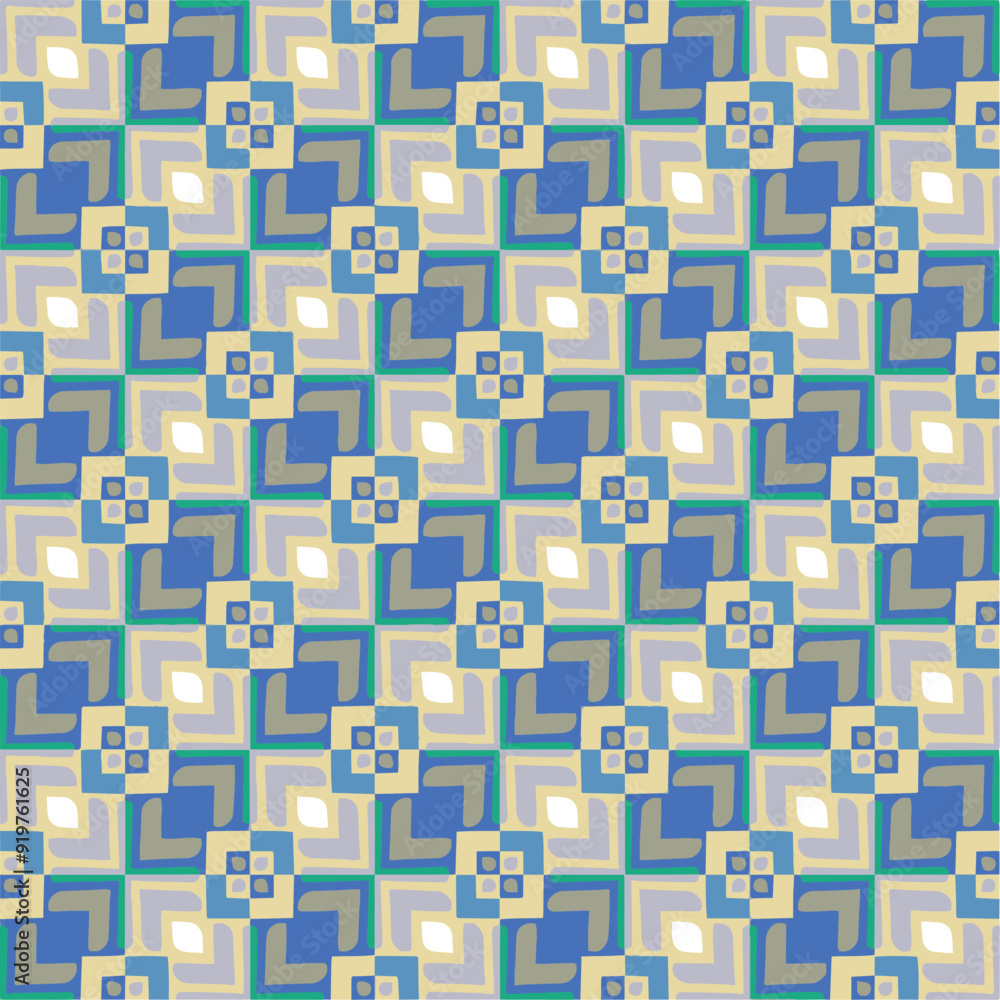 Abstract ethnic rug ornamental seamless pattern.Perfect for fashion, textile design, cute themed fabric, on wall paper, wrapping paper and home decor. Abstract ethnic rug ornamental seamless pattern.Perfect for fashion, textile design, cute themed fabric, on wall paper, wrapping paper and home decor.