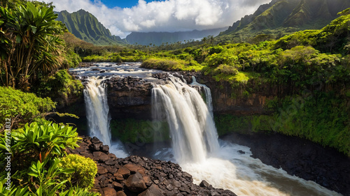 Kauai Waterfalls and Jungle 