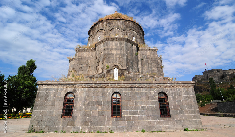 Kumbet Mosque, located in Kars, Turkey, was built as an Armenian church in the 10th century. It was converted into a mosque by the Ottomans. Kumbet Mosque, located in Kars, Turkey, was built as an Armenian church in the 10th century. It was converted into a mosque by the Ottomans.