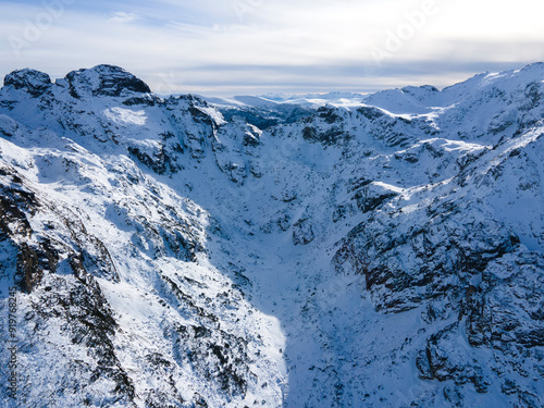 Rila Mountain near Malyovitsa peak, Bulgaria photo