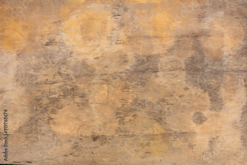 Used wood background texture, taken from a top view of a wooden work table
