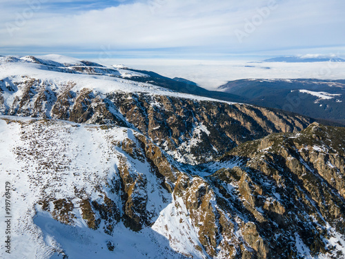 Rila Mountain near Malyovitsa peak, Bulgaria photo