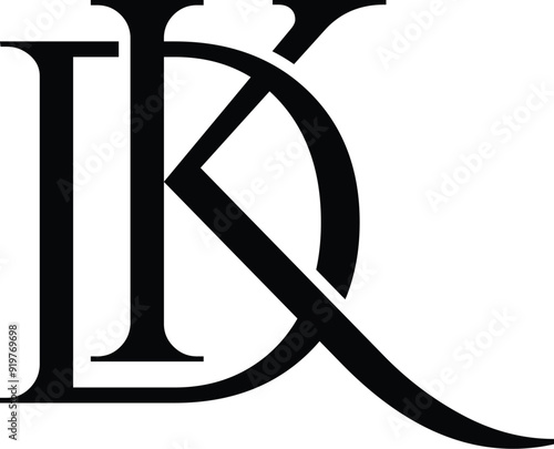 Vector DK logo