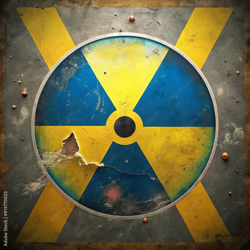 Fototapeta premium A World Without Nuclear Terrorism: Your Support Matters