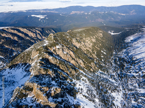 Rila Mountain near Malyovitsa peak, Bulgaria photo