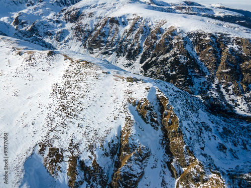 Rila Mountain near Malyovitsa peak, Bulgaria photo