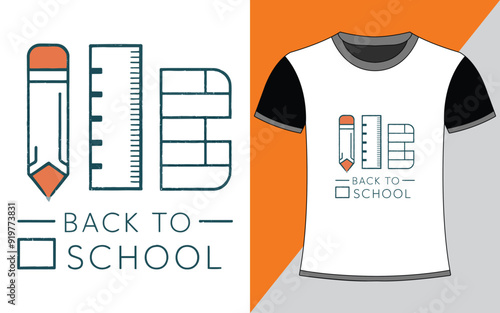 Back To School T-Shirt Design