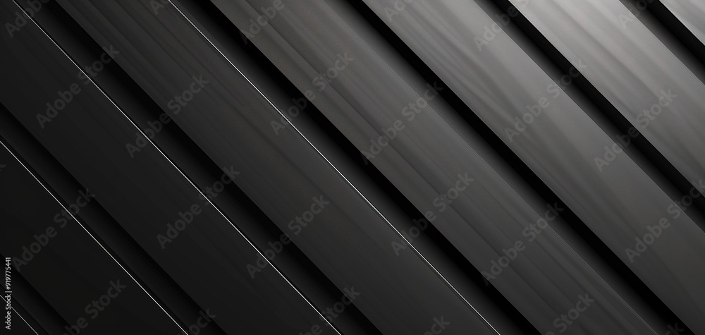 Obraz premium Abstract diagonal black stripes background.