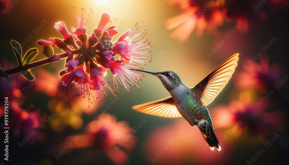 Fototapeta premium Hummingbird