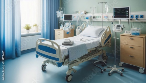 Hospital bed
