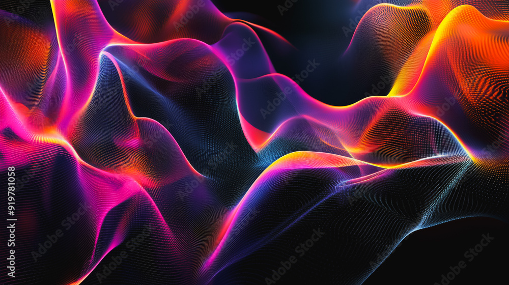 Abstract white background with pastel colorful 3D abstract background overlap layer on dark space with wave decoration. Modern graphic design element motion style concept for banner, flyer, card, Abstract white background with pastel colorful 3D abstract background overlap layer on dark space with wave decoration. Modern graphic design element motion style concept for banner, flyer, card,