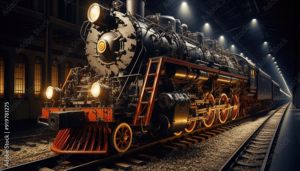 Obraz premium Locomotive