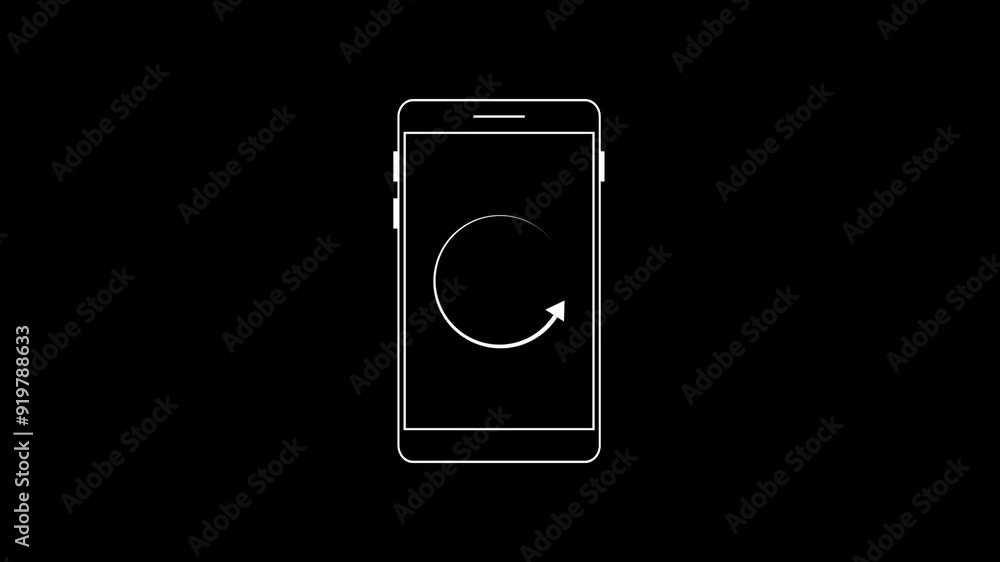 Animation of Please Rotate Your Phone to Landscape 90 Rotation for Better Experience. Turn you Smartphone rotate device screen, Phone flip sign, Animation of Please Rotate Your Phone to Landscape 90 Rotation for Better Experience. Turn you Smartphone rotate device screen, Phone flip sign,