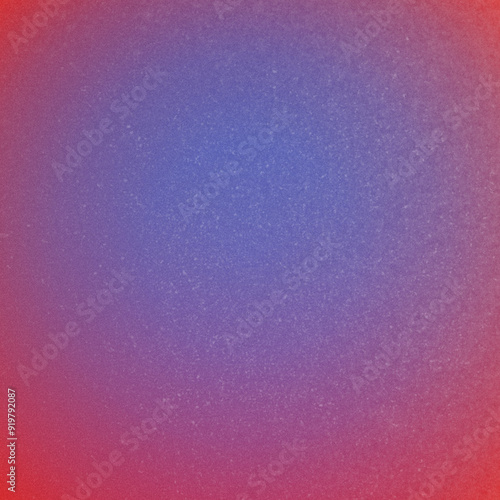Grainy blue purple gradient background, red frame, abstract vibrant background, banner, poster wallpaper, header design