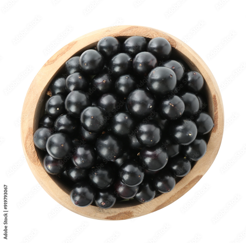 Fresh ripe black currant berries isolated on white Fresh ripe black currant berries isolated on white