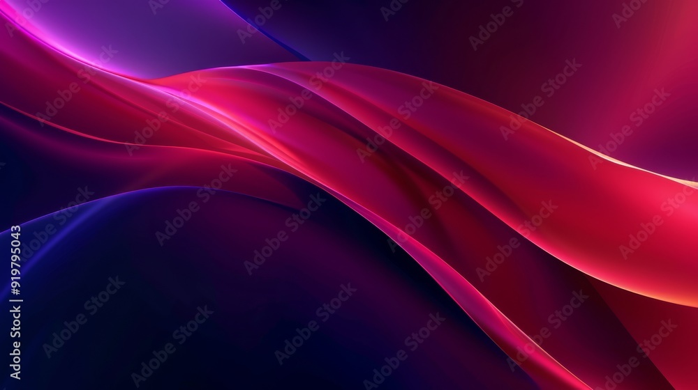 Dynamic and colorful abstract waves create a perfect environment for vibrant and artistic backgrounds Dynamic and colorful abstract waves create a perfect environment for vibrant and artistic backgrounds