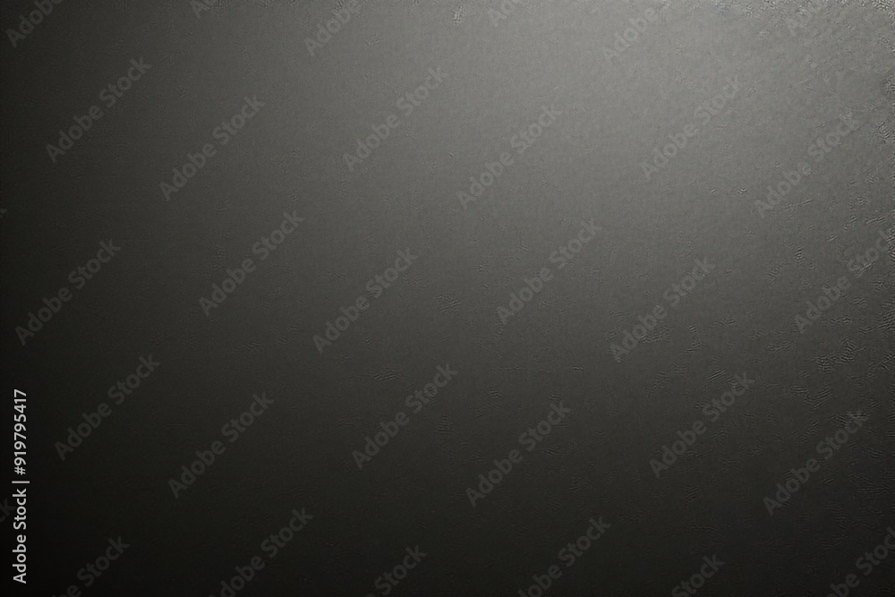 Black background made of real, shiny black paper covered with foil, illuminated by a soft light from above. Black background made of real, shiny black paper covered with foil, illuminated by a soft light from above.