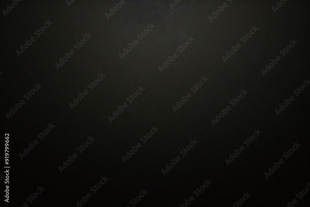 Black background made of real, shiny black paper covered with foil, illuminated by a soft light from above. Black background made of real, shiny black paper covered with foil, illuminated by a soft light from above.