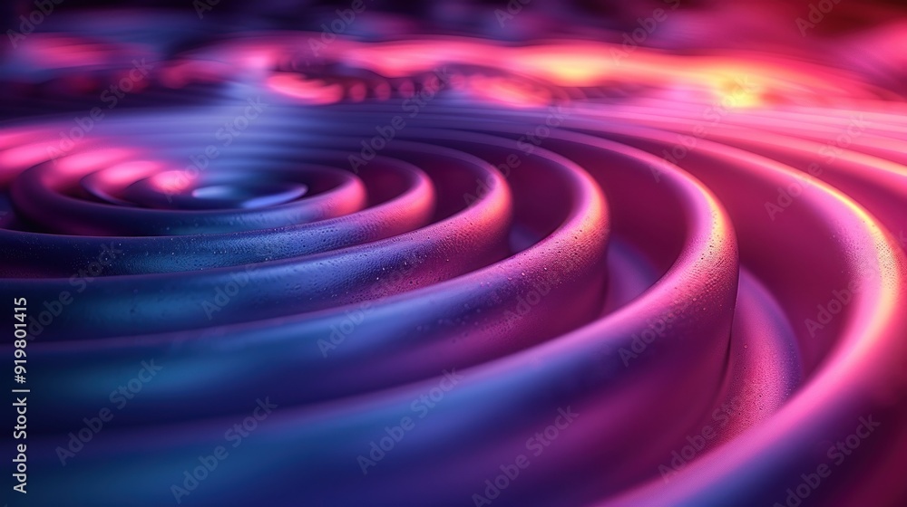 Abstract Swirling Background with Pink and Blue Hues Abstract Swirling Background with Pink and Blue Hues