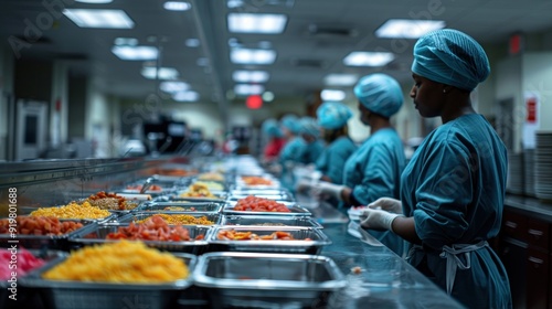 Wallpaper Mural Food Preparation in a Kitchen Torontodigital.ca