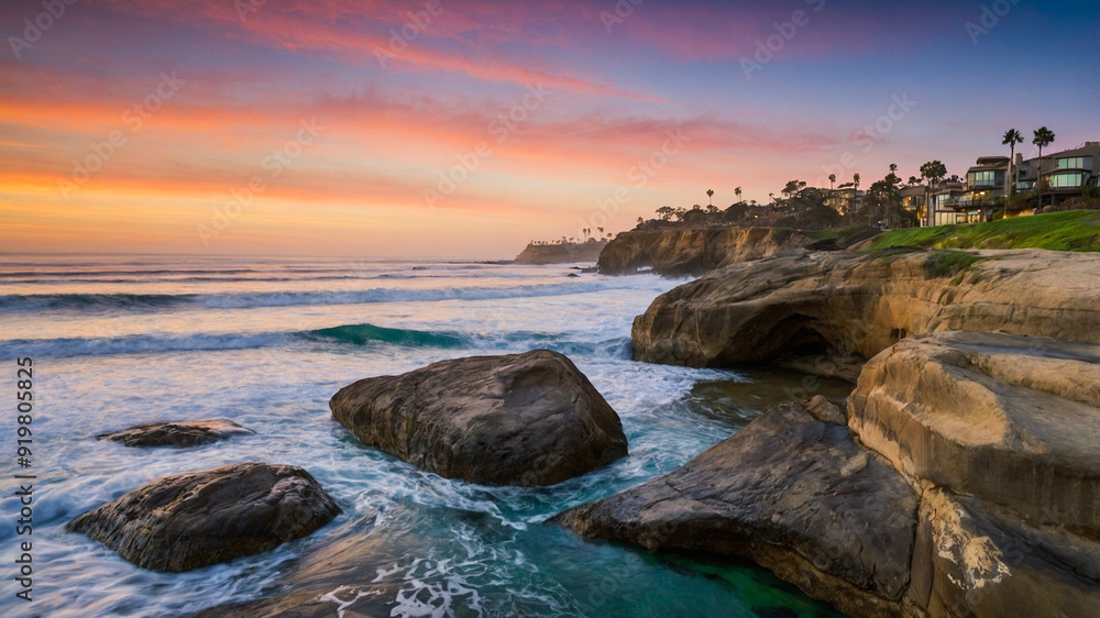 Southern California Coastline Southern California Coastline