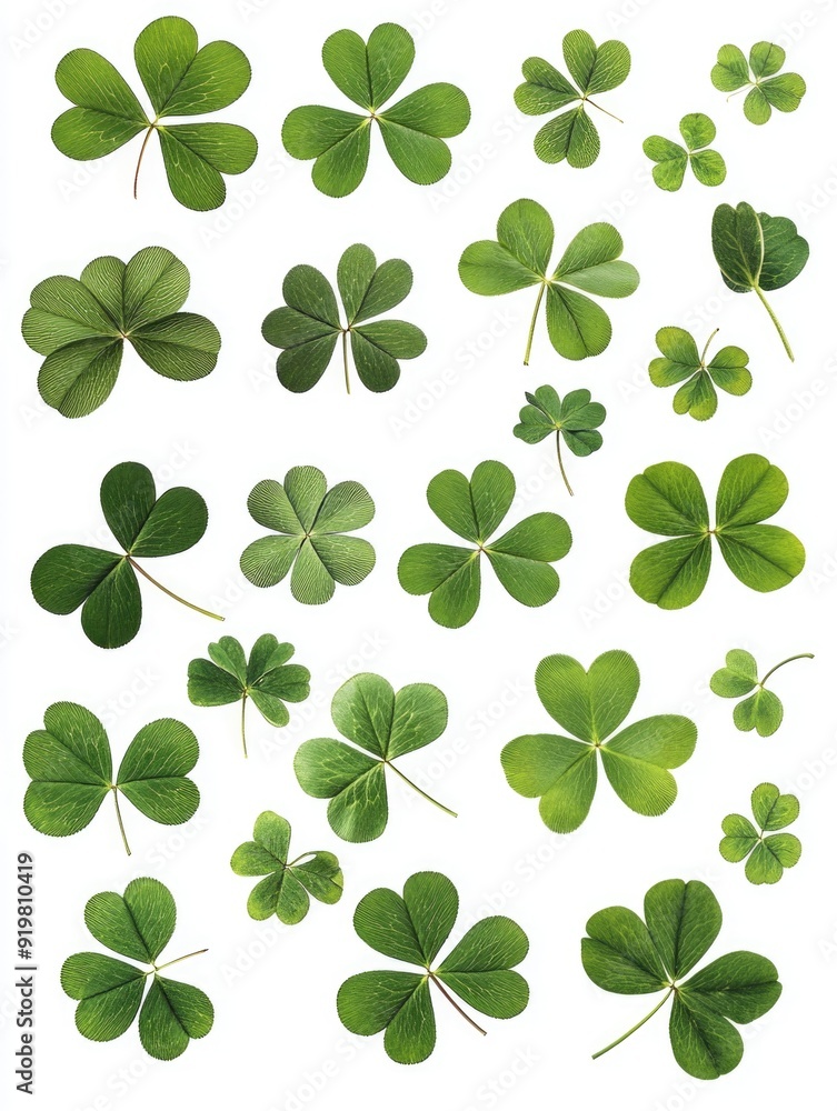 Four-leaf clover collection Four-leaf clover collection