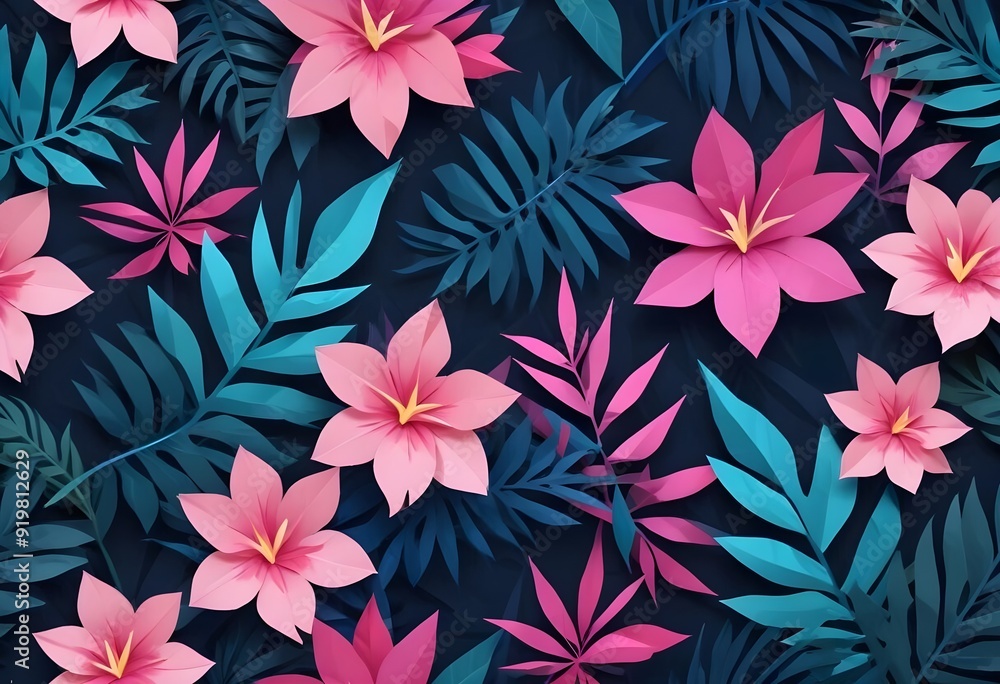 seamless floral background seamless floral background