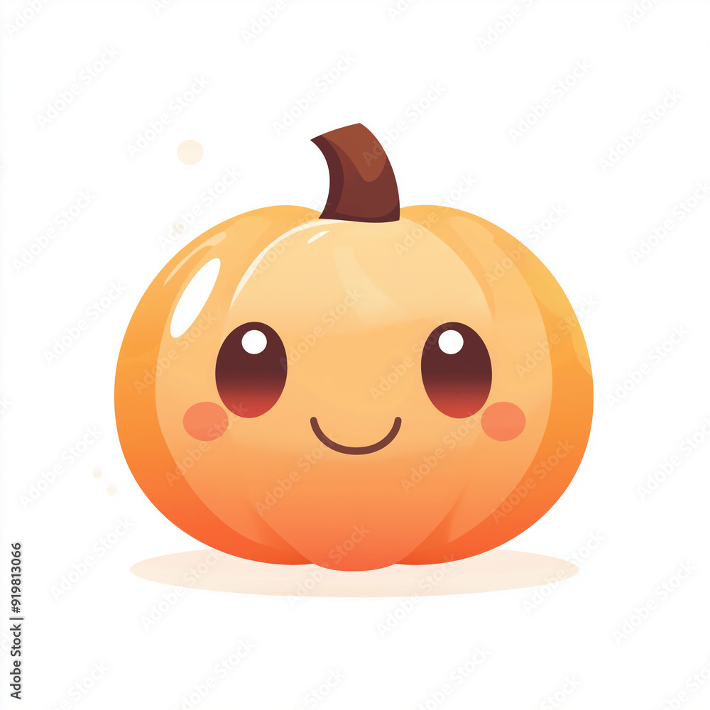 Fototapeta premium cute pumpkin illustration