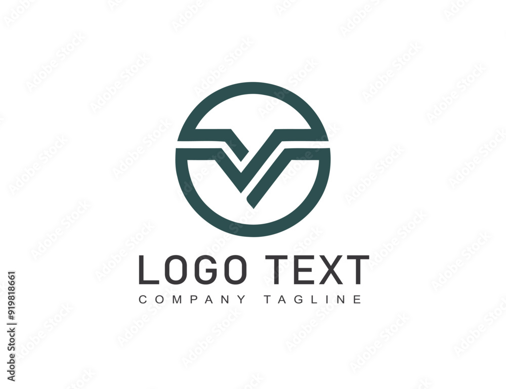 Modern minimalist symmetry logo concepts Modern minimalist symmetry logo concepts
