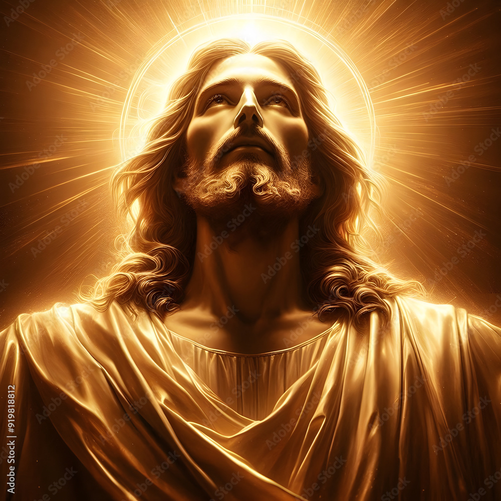 Jesus in glory Jesus in glory