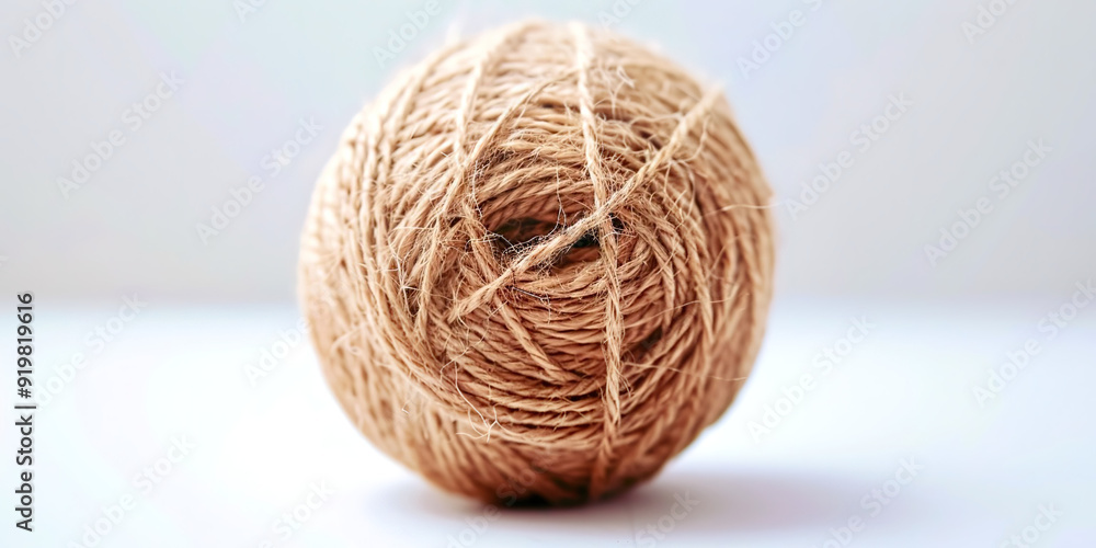 Close-up ball of yarn Close-up ball of yarn