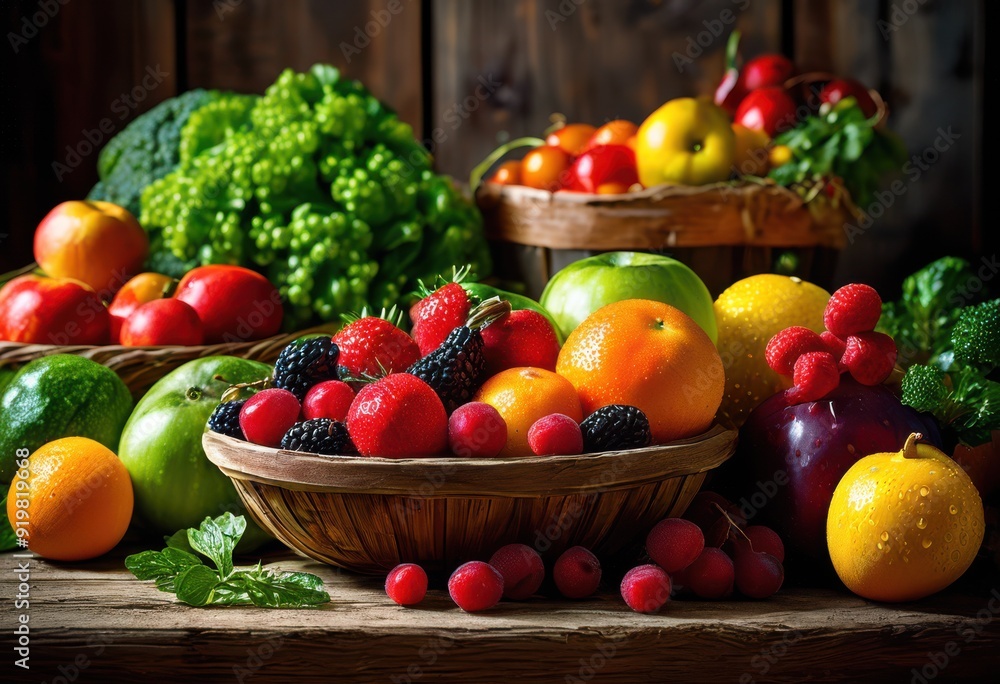 vibrant close shots showcasing bright food textures rich colors detailed visual appeal culinary art, appetizing, artistry, backgrounds, composition, contrast vibrant close shots showcasing bright food textures rich colors detailed visual appeal culinary art, appetizing, artistry, backgrounds, composition, contrast