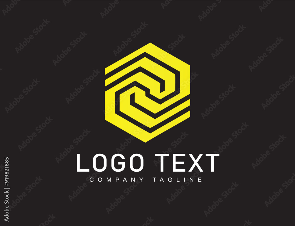 Modern minimalist symmetry logo concepts Modern minimalist symmetry logo concepts