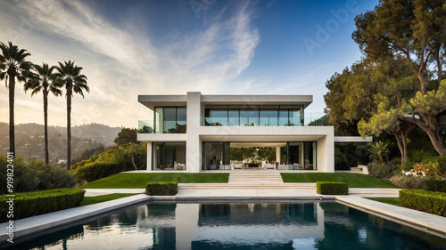 Luxury Modern Beverly Hills Mansion 