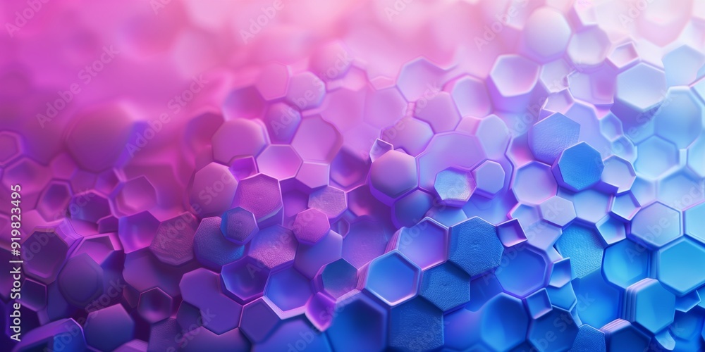 Abstract background with honeycomb and blue and purple shades. Abstract background with honeycomb and blue and purple shades.