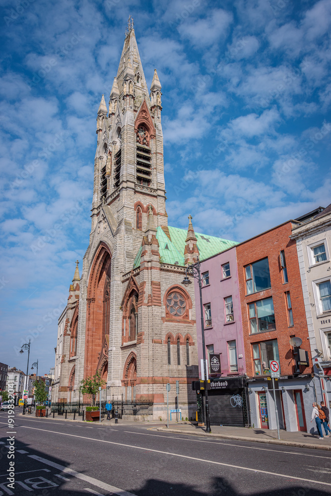 Obraz premium Dublin, Ireland - June 2 2024 
