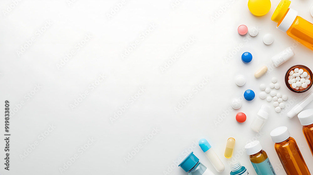 Pharmaceuticals Presented with Ample White Space Pharmaceuticals Presented with Ample White Space